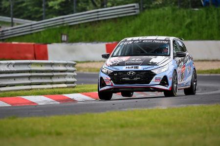 Hyundai i20N - Hyundai Motorsport N - Startnummer #165 - Klasse: SP 2T - 24h-Rennen - Nürburgring - Nordschleife - 03. - 06....