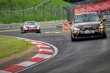 VW Golf VII Au - GITI TIRE MOTORSPORT BY WS RACING - Startnummer #166 - Klasse: V2T - 24h-Rennen - Nürburgring - Nordschleif...