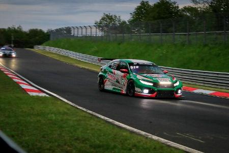 Honda Civic TCR - Autohaus M. Fugel e.K - Startnummer #172 - Klasse: TCR - 24h-Rennen - Nürburgring - Nordschleife - 03. - 0...