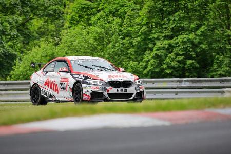 BMW M240i - AVIA Sorg Rennsport - Startnummer #230 - Klasse: BMW M240i - 24h-Rennen - Nürburgring - Nordschleife - 03. - 06....