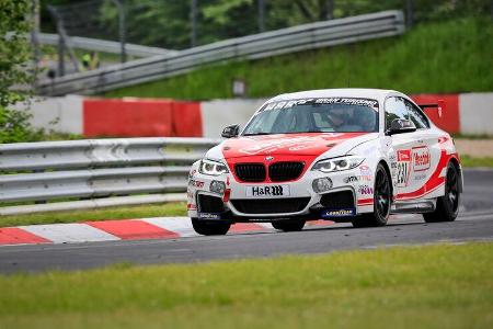 BMW M240i Racing - Adrenalin Motorsport Team Alzner Automotive - Startnummer #231 - Klasse: BMW M240i - 24h-Rennen - Nürburg...