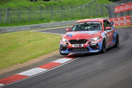 BMW M2 CS Racing - Hofor Racing by Bonk Motorsport - Startnummer #238 - Klasse: Cup 5 - 24h-Rennen - Nürburgring - Nordschle...