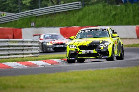 BMW M2 CS Racing - Adrenalin Motorsport Team Alzner Automotive - Startnummer #241 - Klasse: Cup 5 - 24h-Rennen - Nürburgring...