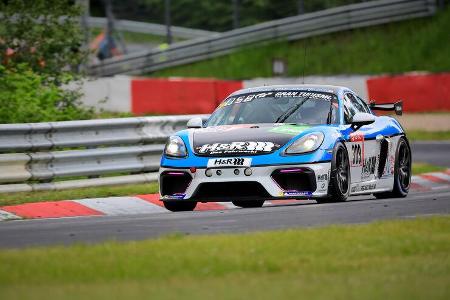 Porsche 718 Cayman CS 982 - Mühlner Motorsport SRL - Startnummer #309 - Klasse: Cup 3 - 24h-Rennen - Nürburgring - Nordschle...