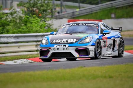 Porsche 718 Cayman CS 982 - Mühlner Motorsport SRL - Startnummer #310 - Klasse: Cup 3 - 24h-Rennen - Nürburgring - Nordschle...