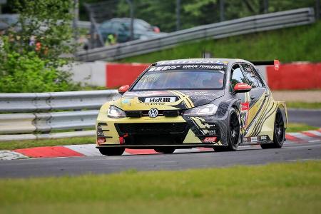 VW Golf GTI TCR - Max Kruse Racing - Startnummer #333 - Klasse: SP 3T - 24h-Rennen - Nürburgring - Nordschleife - 03. - 06. ...