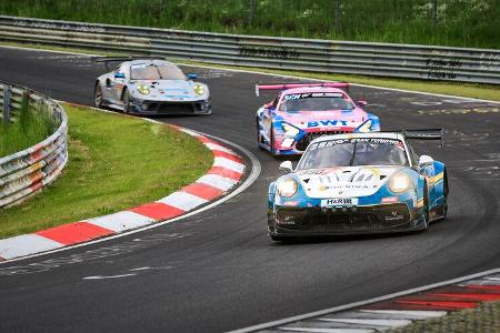 Porsche 911 GT3 Cup MR - BLACK FALCON Team IDENTICA - Startnummer #350 - Klasse: SP-PRO - 24h-Rennen - Nürburgring - Nordsch...