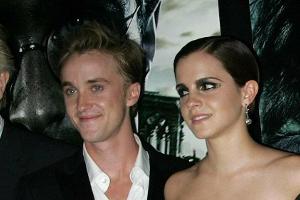 So nah kamen sich die "Harry Potter"-Stars Tom Felton und Emma Watson