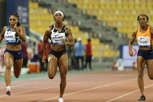 Fraser-Pryce gelingt zweitschnellster Sprint der Geschichte