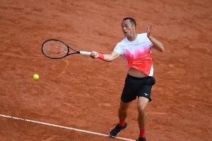 Kohlschreibers Lauf in Paris endet gegen starken Schwartzman