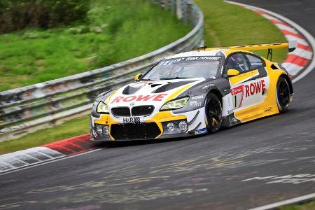 BMW M6 GT3 - ROWE Racing - Startnummer #1 - Klasse: SP 9 (FIA-GT3) - 24h-Rennen - Nürburgring - Nordschleife - 03. - 06. Jun... BMW M6 GT3 - ROWE Racing - Startnummer #1 - Klasse: SP 9 (FIA-GT3) - 24h-Rennen - Nürburgring - Nordschleife - 03. - 06. Jun...