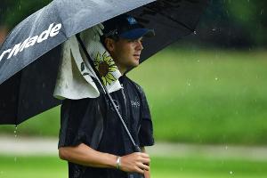 Gewitterunterbrechung bringt Kaymer aus der Spur