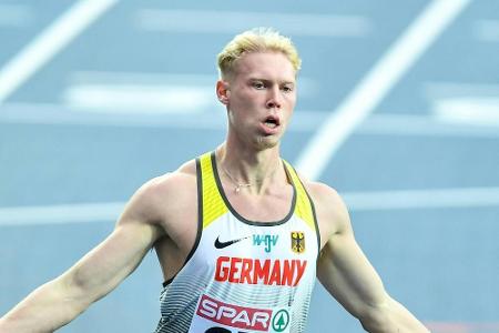 100 m: Topfavorit Schulte und Außenseiterin Burghardt holen Titel 100 m: Topfavorit Schulte und Außenseiterin Burghardt holen Titel
