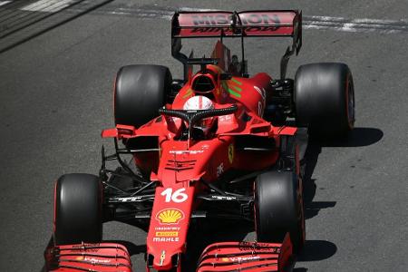 Formel 1: Leclerc holt Pole Position in Baku