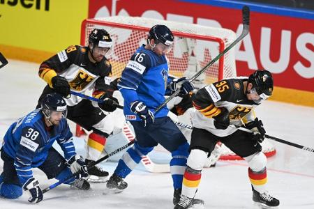 DEB-Team verpasst WM-Endspiel und hofft auf Bronze DEB-Team verpasst WM-Endspiel und hofft auf Bronze