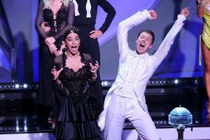 Lusins gewinnen "Let's Dance - Die große Profi-Challenge"
