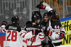 Eishockey-WM: Kanada greift überraschend nach dem 27. Titel