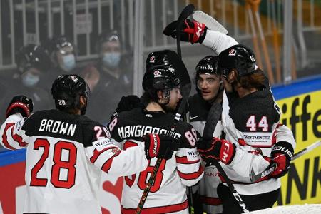 Eishockey-WM: Kanada greift überraschend nach dem 27. Titel Eishockey-WM: Kanada greift überraschend nach dem 27. Titel