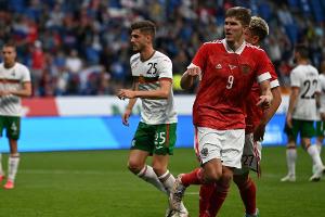 EM-Generalprobe: Russland besiegt Bulgarien