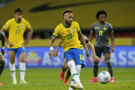 Brasilien in WM-Qualifikation weiter mit weißer Weste