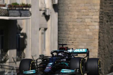 Hamilton und Mercedes vor Baku-Quali: 