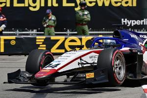 Formel 2: Deutsche Rookies erneut ohne Punkte