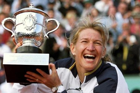 Das SID-Kalenderblatt am 5. Juni: Graf triumphiert 1999 in Paris - gegen maulende Hingis Das SID-Kalenderblatt am 5. Juni: Graf triumphiert 1999 in Paris - gegen maulende Hingis