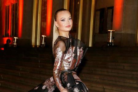 Cheyenne Ochsenknecht wurde mit 20 Jahren zum ersten Mal Mutter.