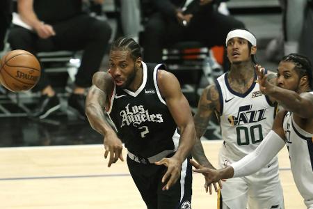 NBA: Leonard und George führen Clippers zum ersten Sieg