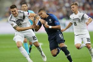 Sportwetten: DFB-Team gegen Frankreich fast auf Augenhöhe
