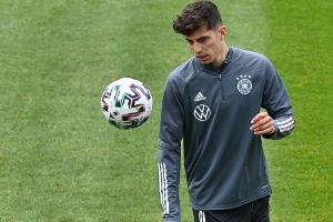 Startelf gegen Frankreich: Broich glaubt an Havertz