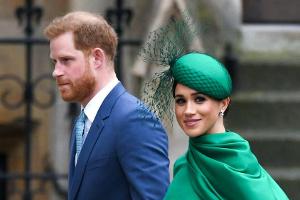 Auf Royal-Website: Prinz Harry und Herzogin Meghan wurden degradiert