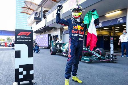 Sergio Perez - Red Bull - GP Aserbaidschan 2021 - Baku - Rennen