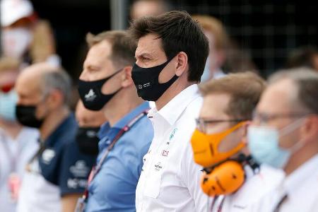 Toto Wolff - Mercedes - GP Aserbaidschan 2021 - Baku - Rennen