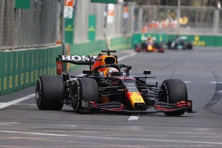 Max Verstappen - Red Bull - GP Aserbaidschan 2021 - Baku - Rennen