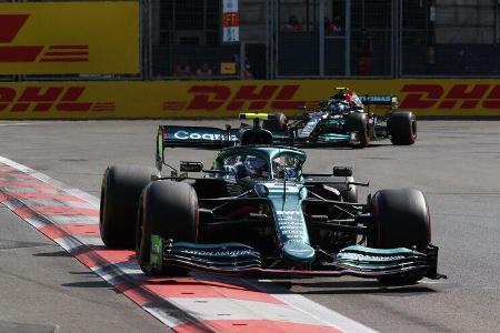 Sebastian Vettel - Aston Martin - GP Aserbaidschan 2021 - Baku - Rennen