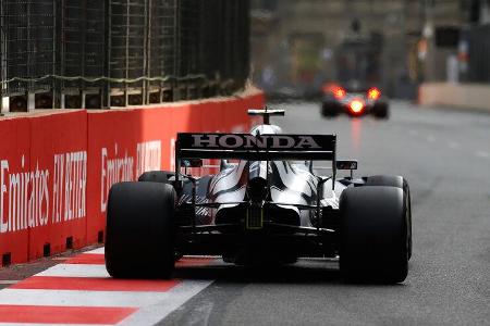 Pierre Gasly - Alpha Tauri - GP Aserbaidschan 2021 - Baku - Rennen