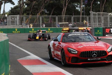 Safety Car - GP Aserbaidschan 2021 - Baku - Rennen