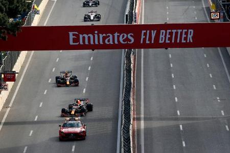 Safety Car - GP Aserbaidschan 2021 - Baku - Rennen