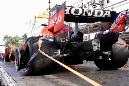 Max Verstappen - Red Bull - GP Aserbaidschan 2021 - Baku - Rennen