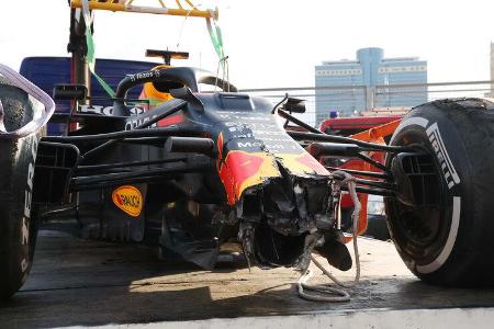 Max Verstappen - Red Bull - GP Aserbaidschan 2021 - Baku - Rennen