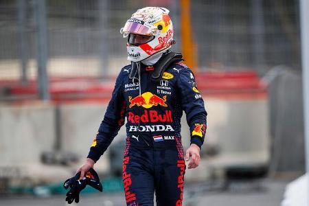 Max Verstappen - Red Bull - GP Aserbaidschan 2021 - Baku - Rennen