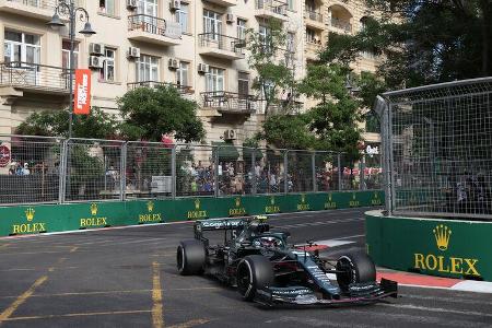 Sebastian Vettel - Aston Martin - GP Aserbaidschan 2021 - Baku - Rennen