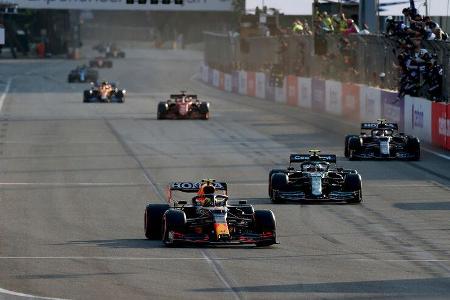 Sergio Perez - Red Bull - GP Aserbaidschan 2021 - Baku - Rennen