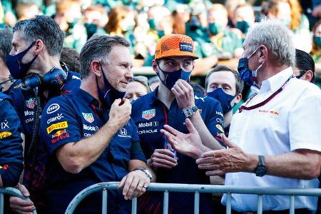 Max Verstappen - Red Bull - GP Aserbaidschan 2021 - Baku - Rennen