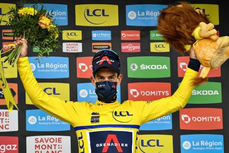 Radsport: Australier Porte gewinnt Dauphine Radsport: Australier Porte gewinnt Dauphine