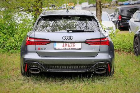 Audi RS 6 - Fanautos - 24h Rennen Nürburgring - Nürburgring-Nordschleife - 4. Juni 2021 Audi RS 6 - Fanautos - 24h Rennen Nürburgring - Nürburgring-Nordschleife - 4. Juni 2021