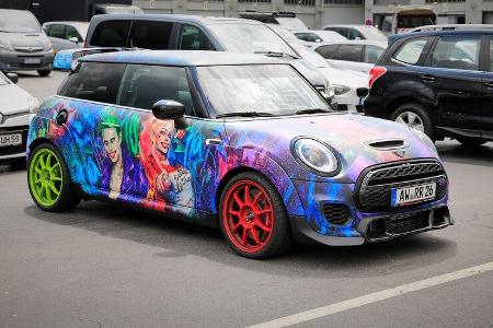 Mini Cooper - Fanautos - 24h Rennen Nürburgring - Nürburgring-Nordschleife - 4. Juni 2021
