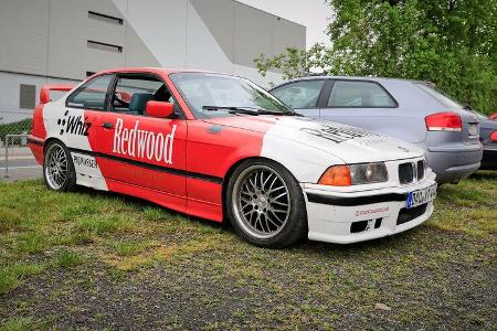 BMW 3er - Fanautos - 24h Rennen Nürburgring - Nürburgring-Nordschleife - 4. Juni 2021