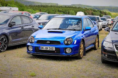 Subaru Impreza - Fanautos - 24h Rennen Nürburgring - Nürburgring-Nordschleife - 4. Juni 2021
